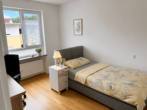 Betreutes Wohnen in Freising! Barrierefreie 2-Zimmer-Wohnung vorerst als Kapitalanlage - Bild 5708963