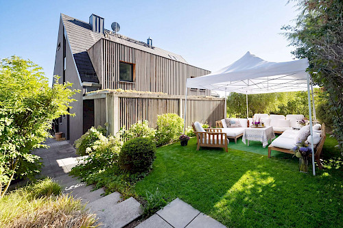 Wo München für Familien am schönsten ist! Zeitgenössische Villa mit Pool in Bestlage von Freising - Bild 4882614