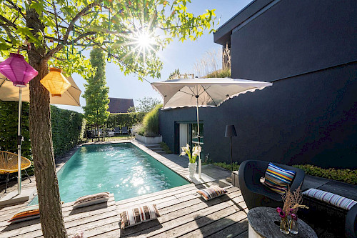 Wo München für Familien am schönsten ist! Zeitgenössische Villa mit Pool in Bestlage von Freising - Bild 4882614