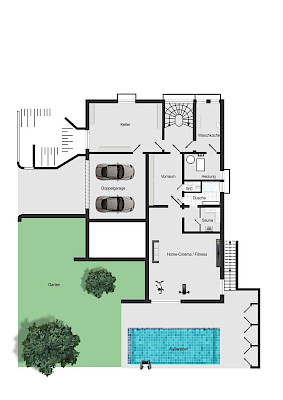Grundriss UG