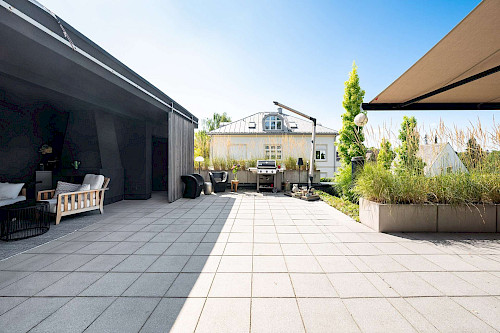 Wo München für Familien am schönsten ist! Zeitgenössische Villa mit Pool in Bestlage von Freising - Bild 4882614