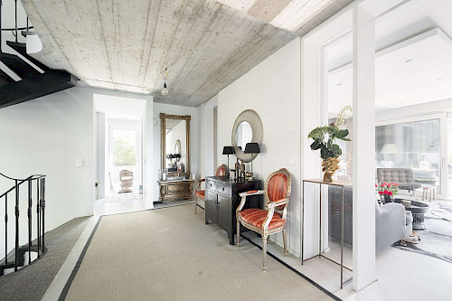 Wo München für Familien am schönsten ist! Zeitgenössische Villa mit Pool in Bestlage von Freising - Bild 4882614