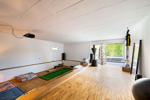 Wo München für Familien am schönsten ist! Zeitgenössische Villa mit Pool in Bestlage von Freising - Bild 4882614