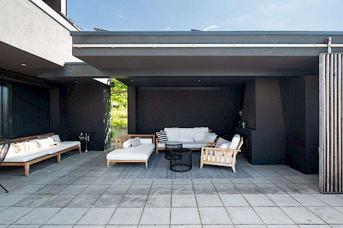 Wo München für Familien am schönsten ist! Zeitgenössische Villa mit Pool in Bestlage von Freising - Bild 4882614