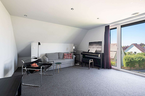 Wo München für Familien am schönsten ist! Zeitgenössische Villa mit Pool in Bestlage von Freising - Bild 4882614