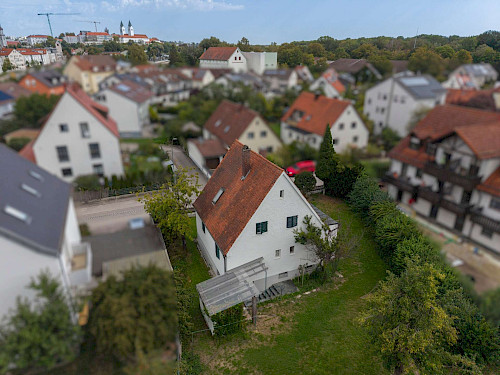 Freising - Baugrund ! Grundstück mit Altbestand in gesuchter Lage - Bild 6009313