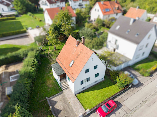 Freising - Baugrund ! Grundstück mit Altbestand in gesuchter Lage - Bild 6009313