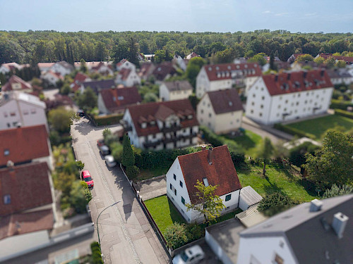 Freising - Baugrund ! Grundstück mit Altbestand in gesuchter Lage - Bild 6009313