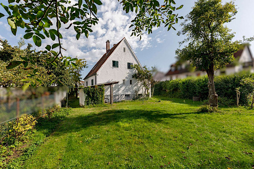 Freising - Baugrund ! Grundstück mit Altbestand in gesuchter Lage - Bild 6009313