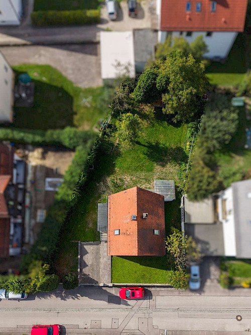 Freising - Baugrund ! Grundstück mit Altbestand in gesuchter Lage - Bild 6009313
