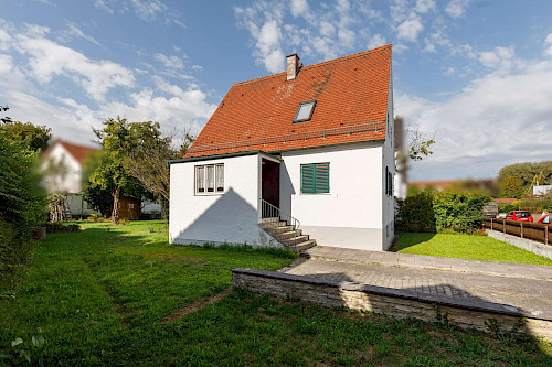 Freising - Baugrund ! Grundstück mit Altbestand in gesuchter Lage - Bild 6009313