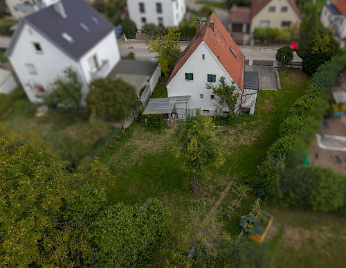 Freising - Baugrund ! Grundstück mit Altbestand in gesuchter Lage - Bild 6009313