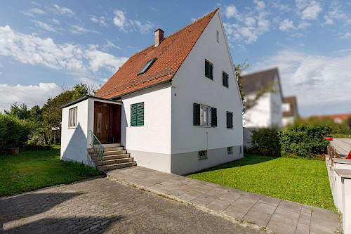 Freising - Baugrund ! Grundstück mit Altbestand in gesuchter Lage - Bild 6009313