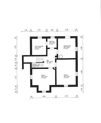 Grundriss Kellergeschoss