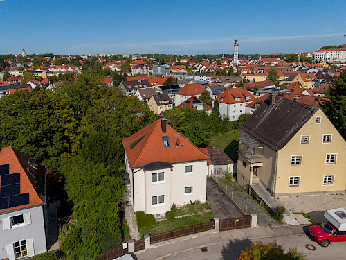 Rarität! Klassisches Walmdachhaus am Weihenstephaner Berg - keine Erbpacht - Bild 6009685