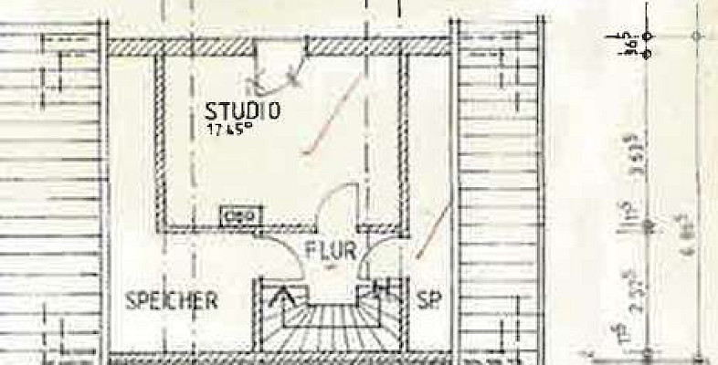 Grundriss Dachgeschoss