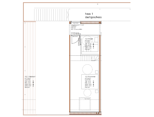 Grundriss DG App 3