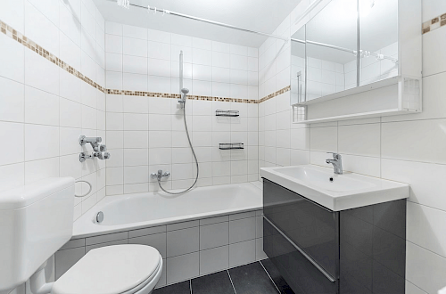 Kapitalanlage oder Selbstbezug! Schön geschnittene 2-Zimmer-Wohnung mit Süd-West-Balkon und Aussicht - Bild 6279387