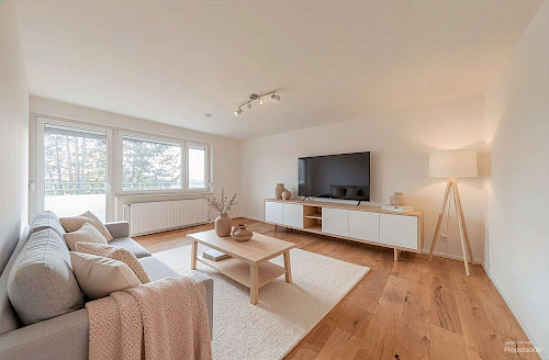 Kapitalanlage oder Selbstbezug! Schön geschnittene 2-Zimmer-Wohnung mit Süd-West-Balkon und Aussicht - Bild 6279387