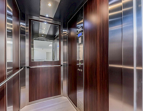 Modernes Wohnen! Schicke 2-Zimmer-Wohnung mit Süd-Balkon und schöner Aussicht - Bild 6294390
